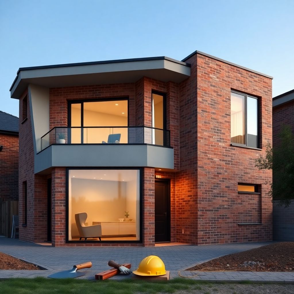 Кирпичная архитектура: эстетика и прочность в современном строительстве