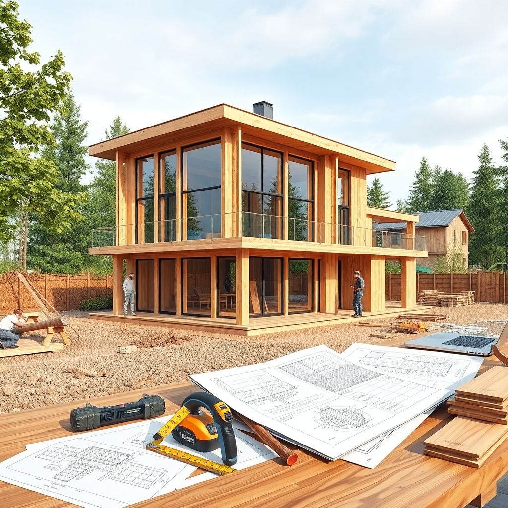 Деревянная архитектура: традиции строительства и современные решения