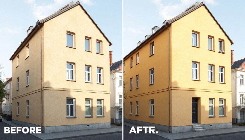 Классическая архитектура: принципы гарнитуры пропорций и симметрии - иллюстрация