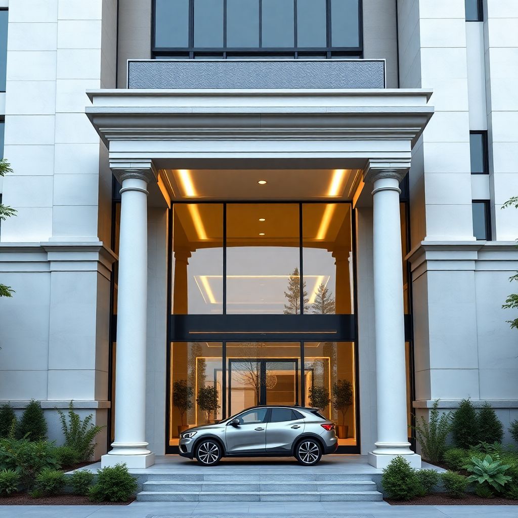 Колоннады и портики: архитектурные акценты фасадов в классических стилях