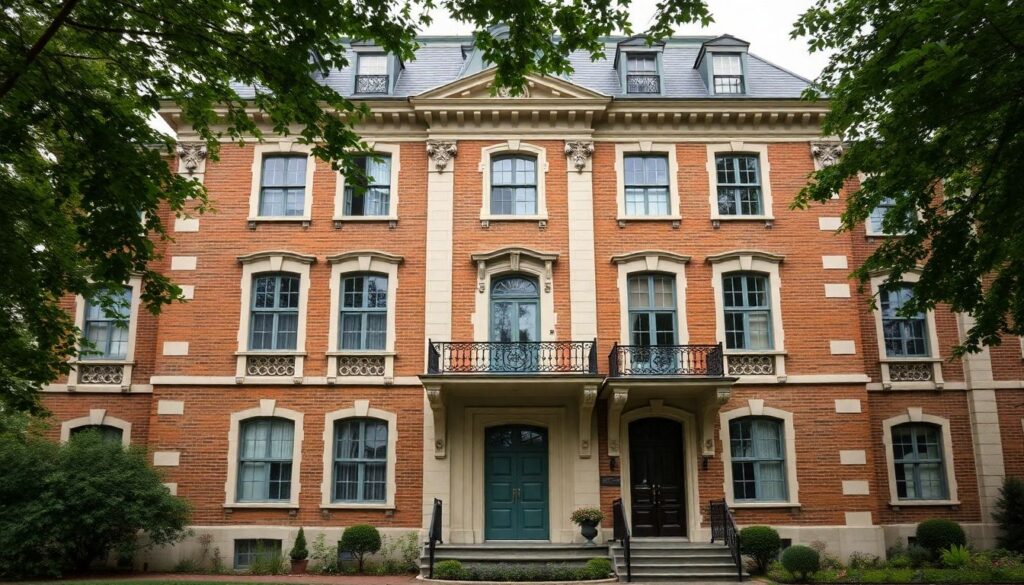 Оформление исторических интерьеров и их связь с фасадами - иллюстрация