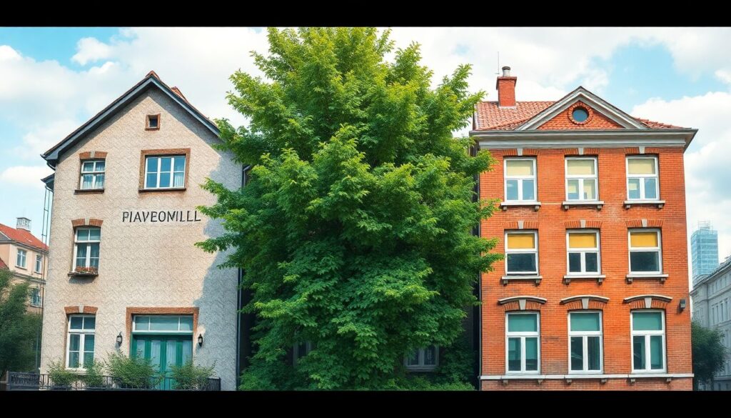 Влияние климатических условий на реставрацию фасадов - иллюстрация