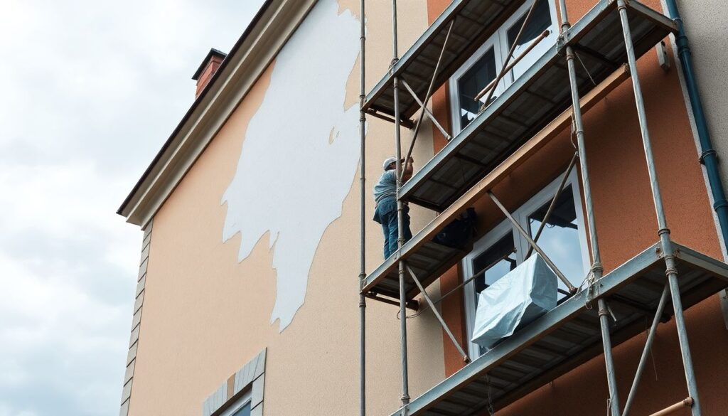 Влияние климатических условий на реставрацию фасадов - иллюстрация