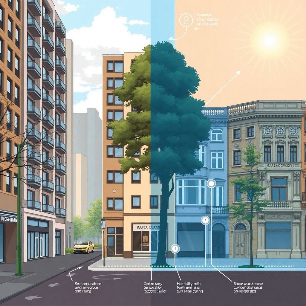 Влияние климатических условий на реставрацию фасадов зданий и их долговечность