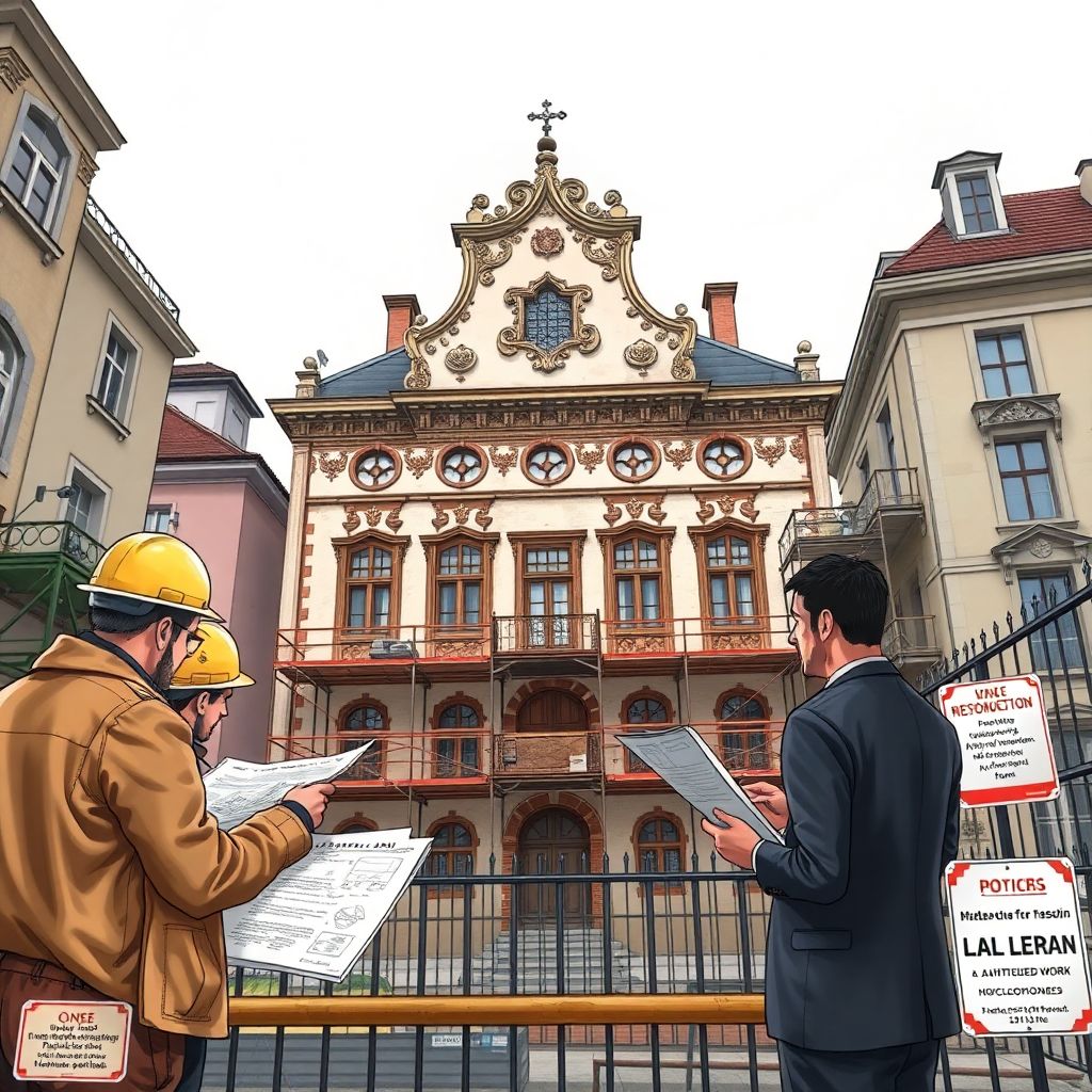 Законодательство в сфере охраны памятников и реставрации в России