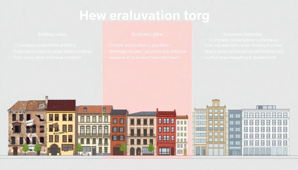 Исторические города: архитектурные ленты и их реконструкция - иллюстрация