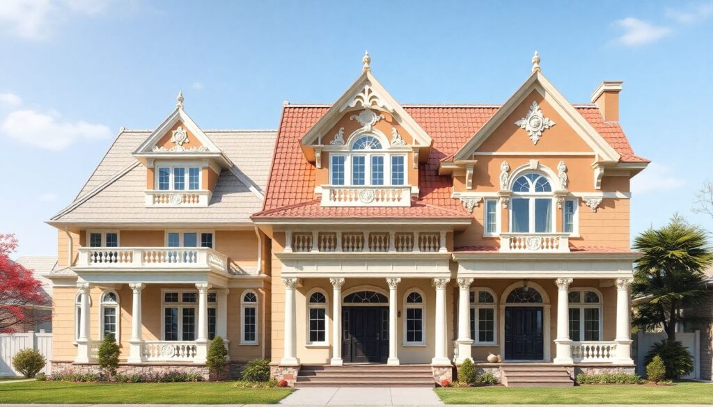 Тенденции фасадного дизайна 2020–2025 годов - иллюстрация