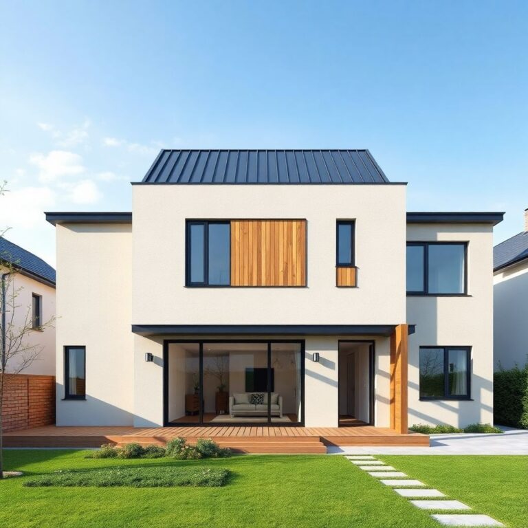 Тенденции фасадного дизайна 2020–2025 годов: актуальные решения и идеи