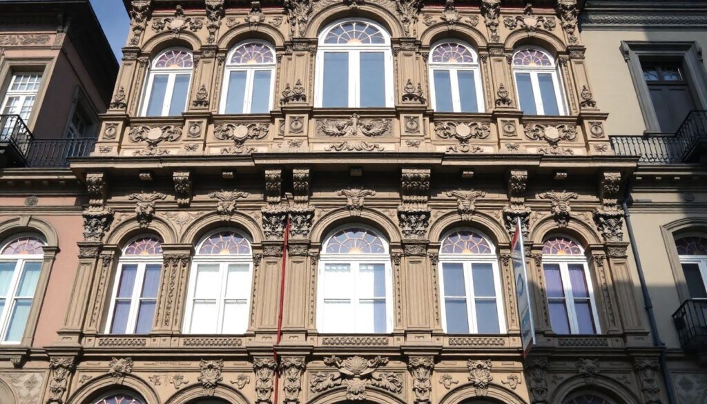 Фасадная эстетика и энергоэффективность в исторических зданиях - иллюстрация