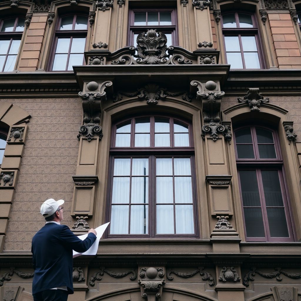 Фасадная эстетика и энергоэффективность исторических зданий