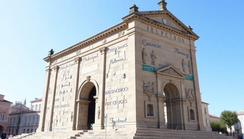 Монументальные памятники: сохранение и обновление - иллюстрация