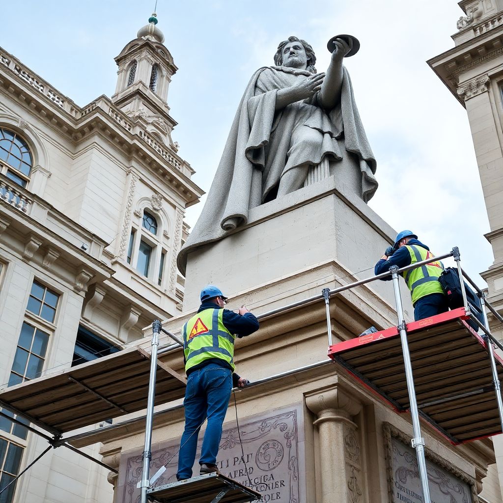 Монументальные памятники: сохранение исторического наследия и современное обновление